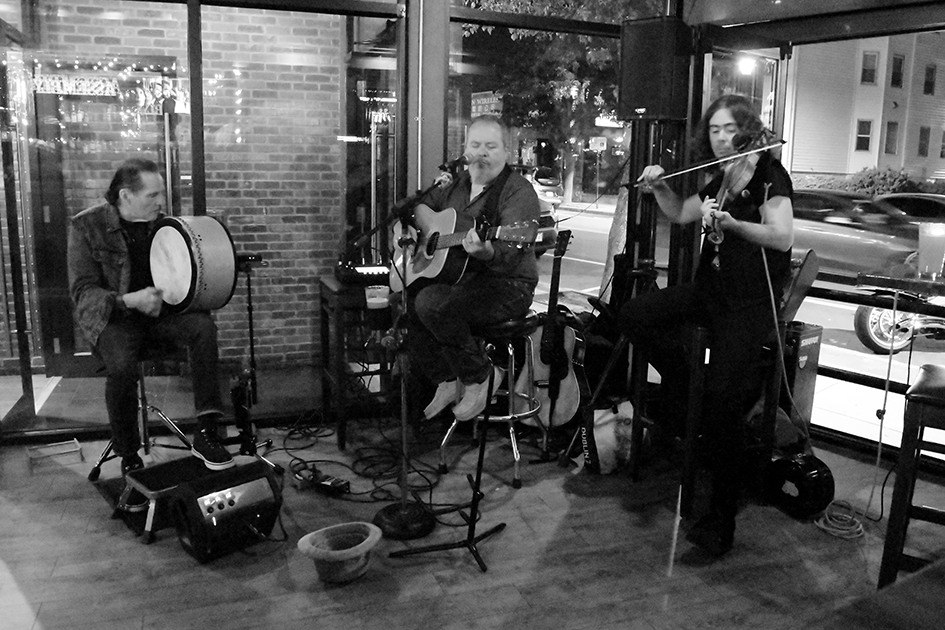 pub gig